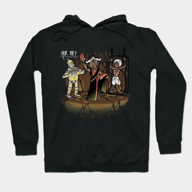 For me Hoodie by Cromanart